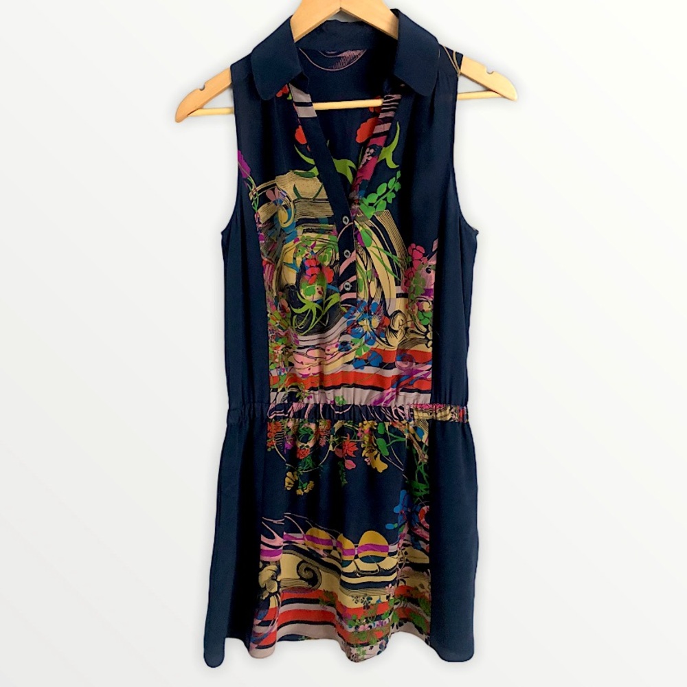 ANTHROPOLOGIE FLORAL SPRING/SUMMER DRESS